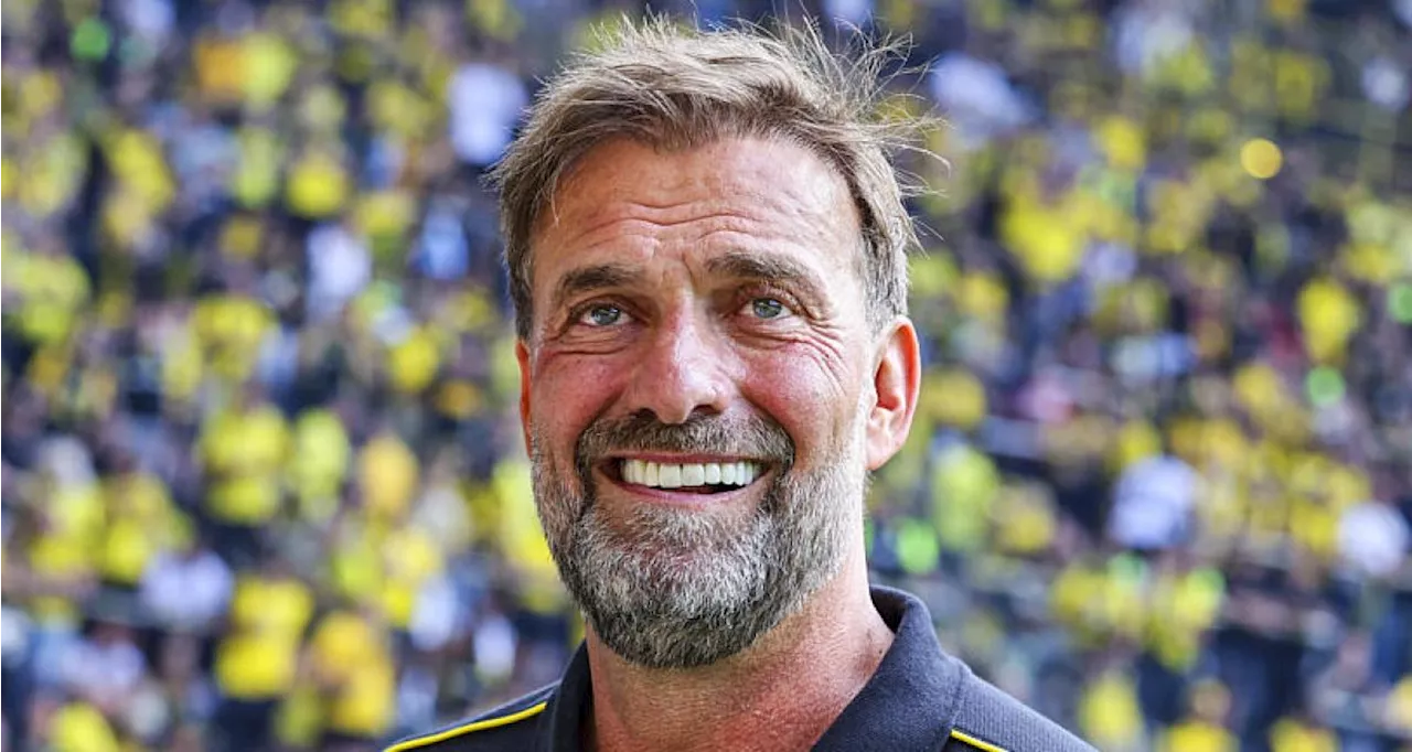 J Rgen Klopp Une Aventure Red Bull Apr S Un Retour N Glig Dortmund