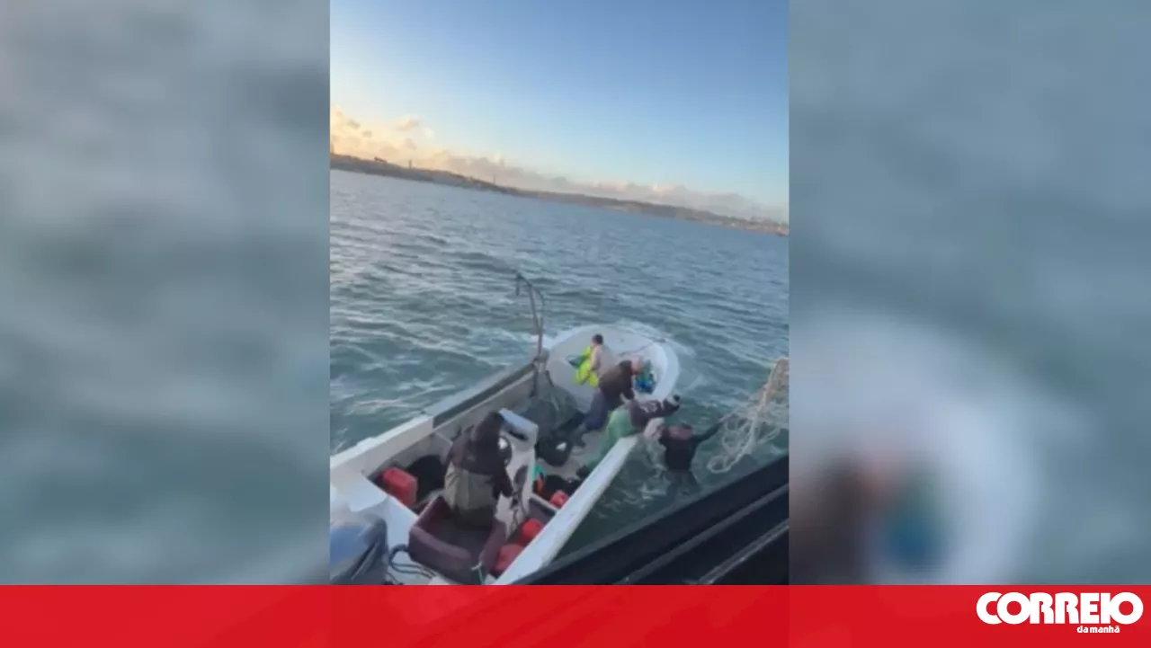 Buscas Por Desaparecidos No Rio Tejo Interrompidas Not Cias