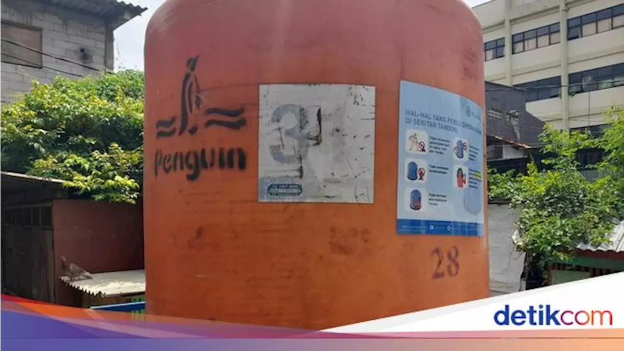 Cara Membersihkan Toren Air Dari Lumut Rumah Tangga