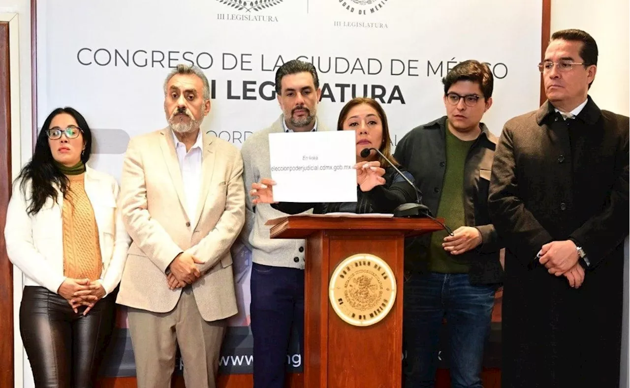 Xóchitl Bravo No volverá a pasar que haya más hombres en Comité de