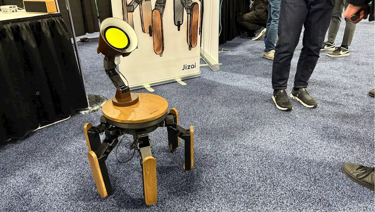 Robots Au Salon CES Oubliez Les Humainois Place Aux Designs Singulier