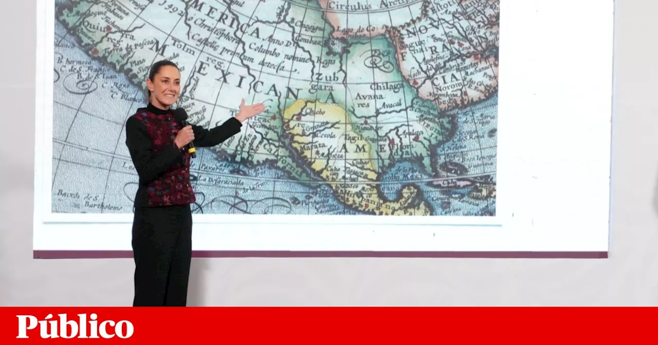 Sheinbaum Sugere Renomear Am Rica Do Norte Para Am Rica Mexicana