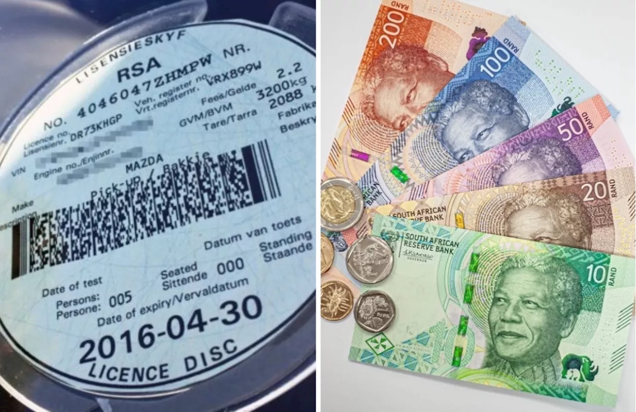 South African Licence Renewal Costs Increased In 2025 Automotive