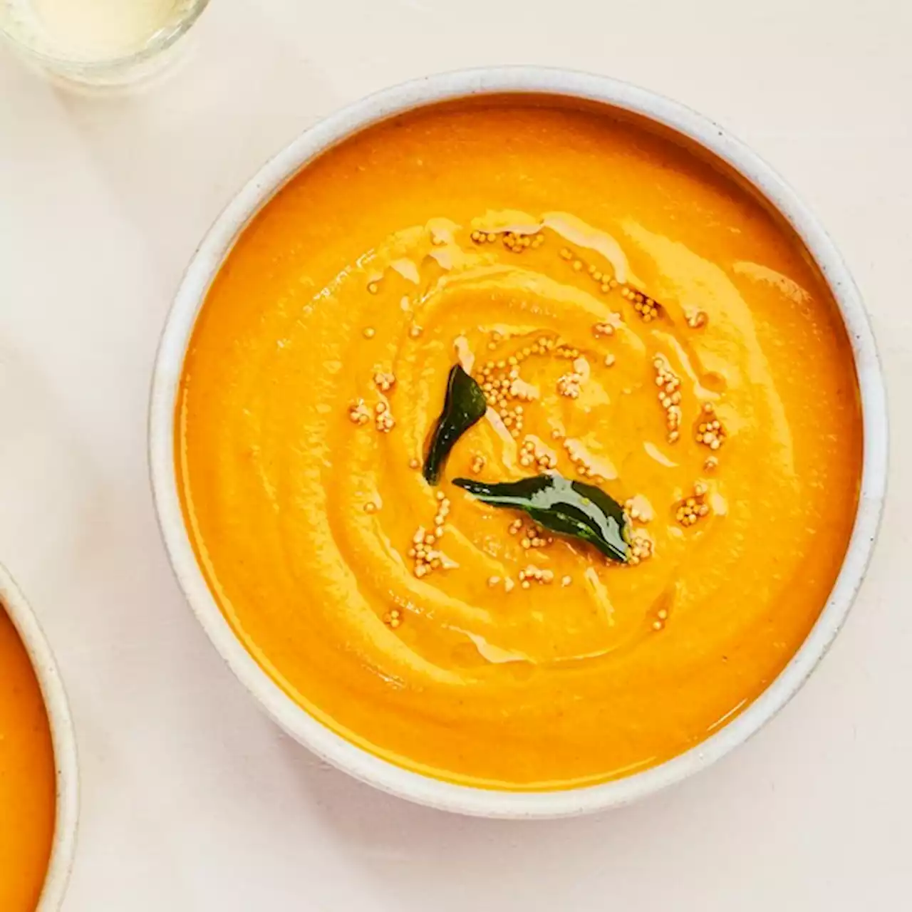 Curried Pumpkin Soup