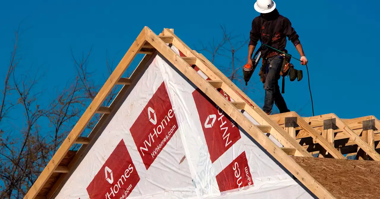 US new home sales rise to near 1½-year high