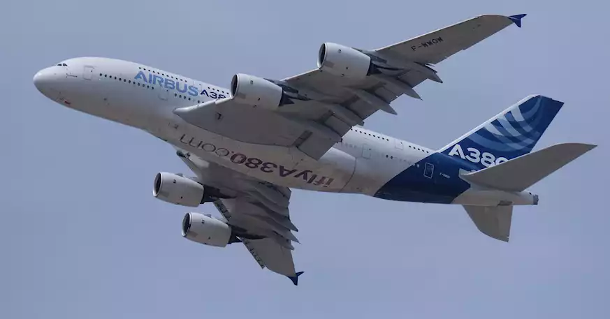 The rise and fall of the Airbus A380 superjumbo