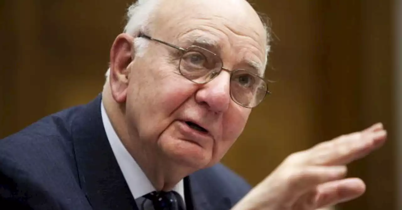 Former Fed Chief Paul Volcker rips 'culture of the financial system' and its focus on profits