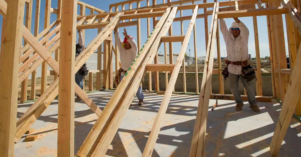 Homebuilder sentiment rises as interest rates stay in check