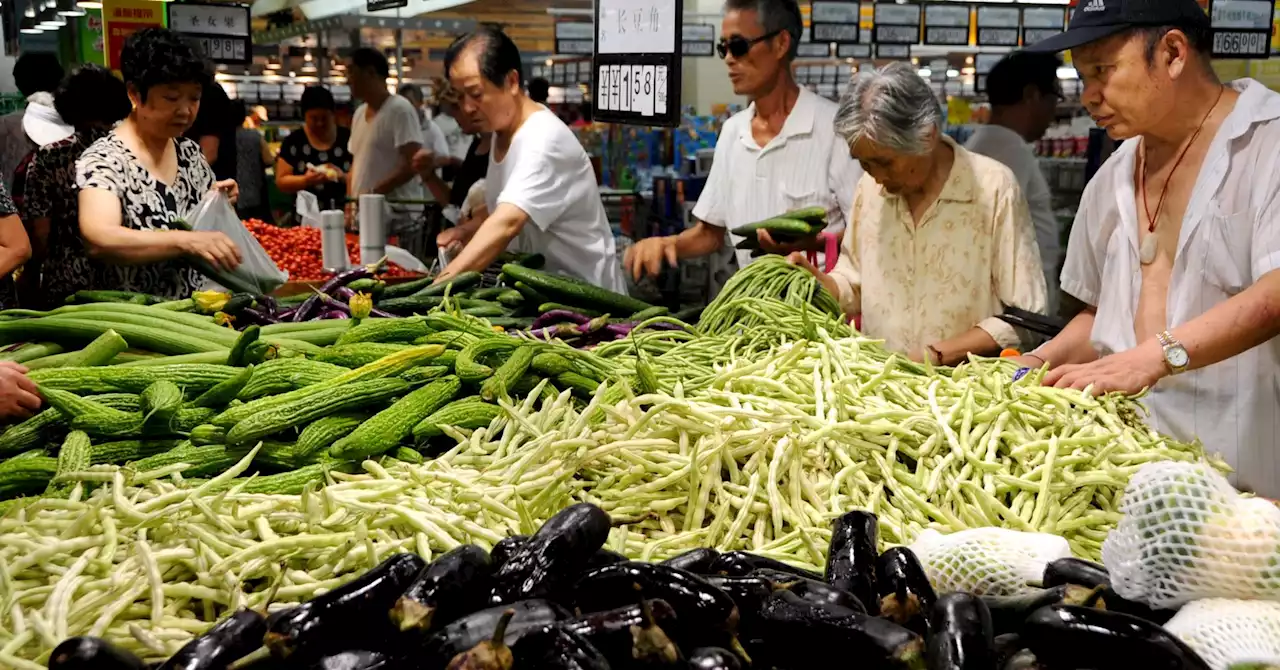 China March inflation figures come in roughly in line with expectations