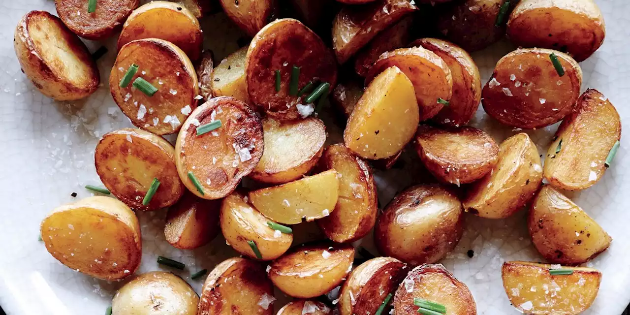 Crispy Salt-and-Vinegar Potatoes