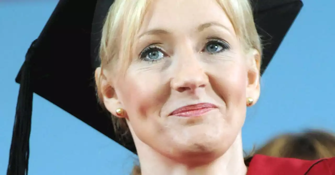 J.K. Rowling's greatest advice to Harvard grads is disturbingly dark—but honestly, so brilliant and true