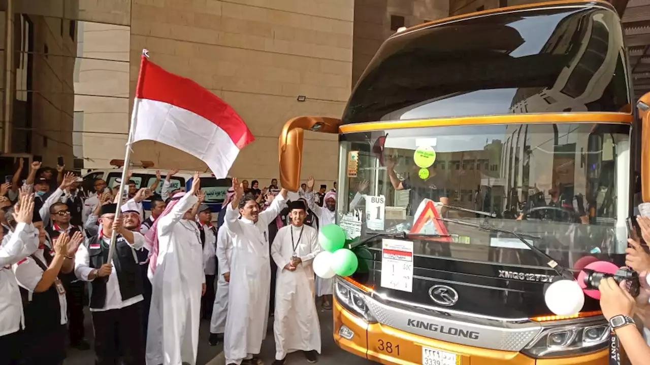 3 Kloter Terakhir Jamaah Haji ke Madinah Tutup Operasional Daker Makkah : Okezone Haji