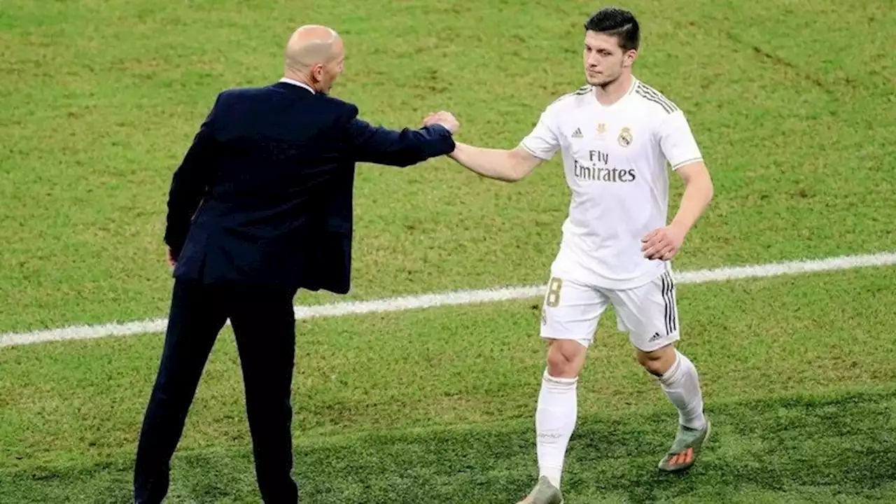 AC Milan Taruh Minat dengan Luka Jovic : Okezone Bola