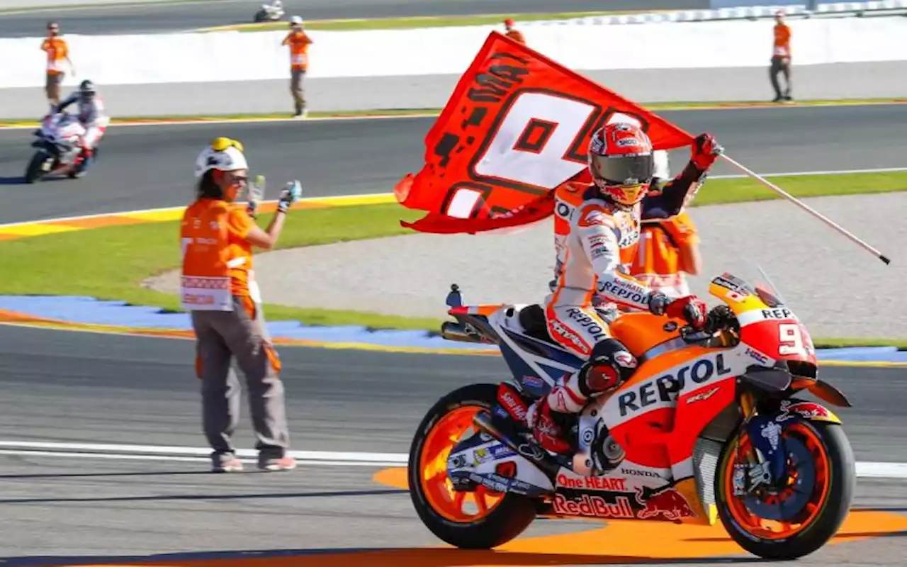 Ambisi Besar Yamaha Hentikan Hegemoni Marc Marquez di Pentas MotoGP : Okezone Sports