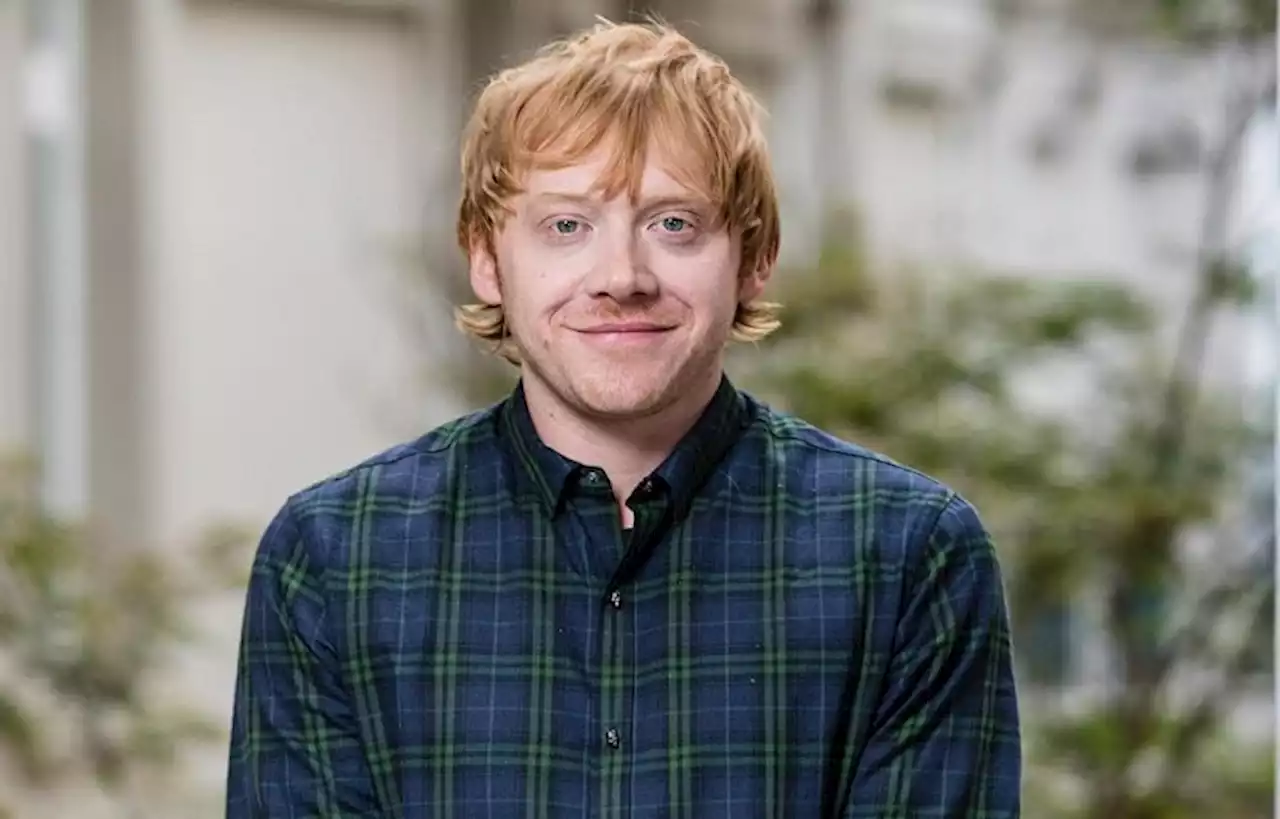 Anak Pertama Lahir, Rupert Grint Resmi Jadi Ayah : Okezone Celebrity