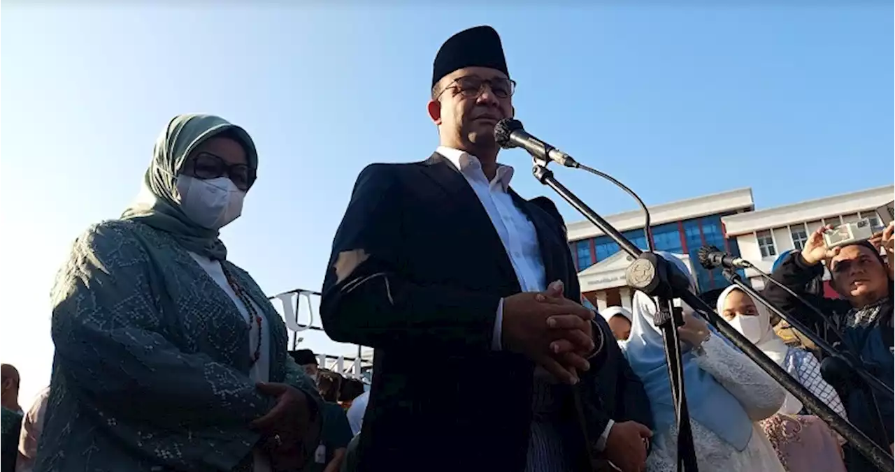 Anies Komunikasi dengan Luhut soal Wabah PMK di Jakarta : Okezone Megapolitan