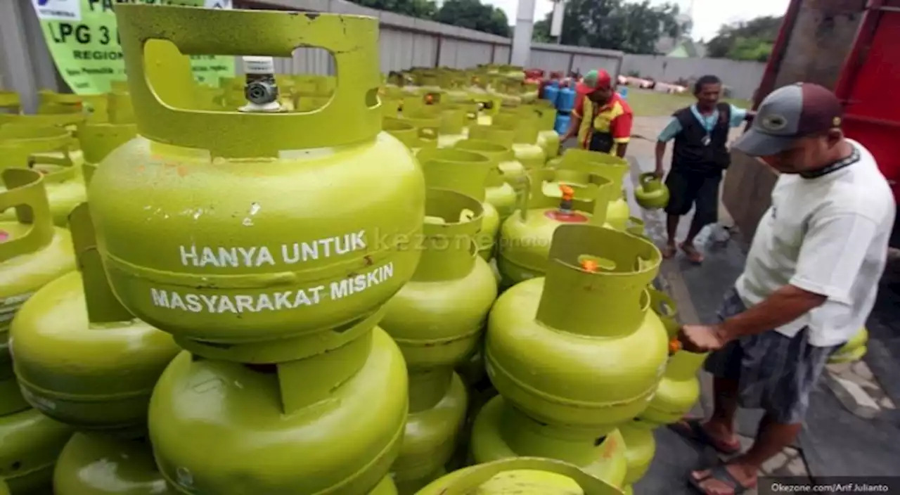 Antisipasi Kelangkaan, Pertamina Tambah 15.680 Gas Elpiji 3 Kg : Okezone Economy