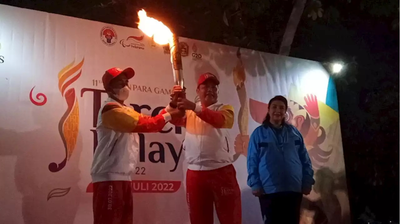 Api Obor Asean Para Games 2022 Tiba di Karanganyar, Bupati Juliyatmono Yakin Indonesia Juara Umum : Okezone Sports