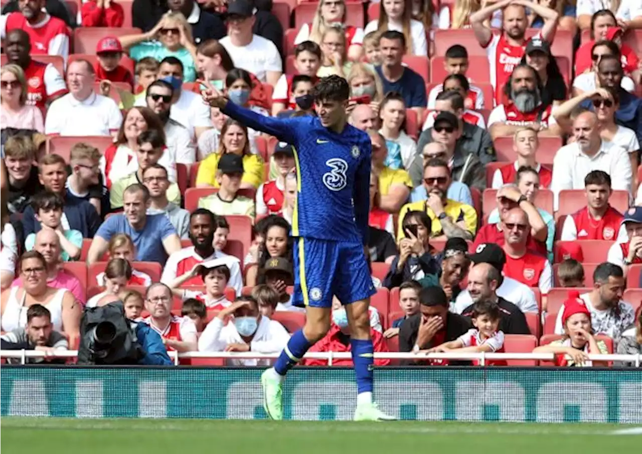 Arsenal vs Chelsea, Kai Havertz Tak Sabar Tampil di Depan Fans The Blues Lagi : Okezone Bola