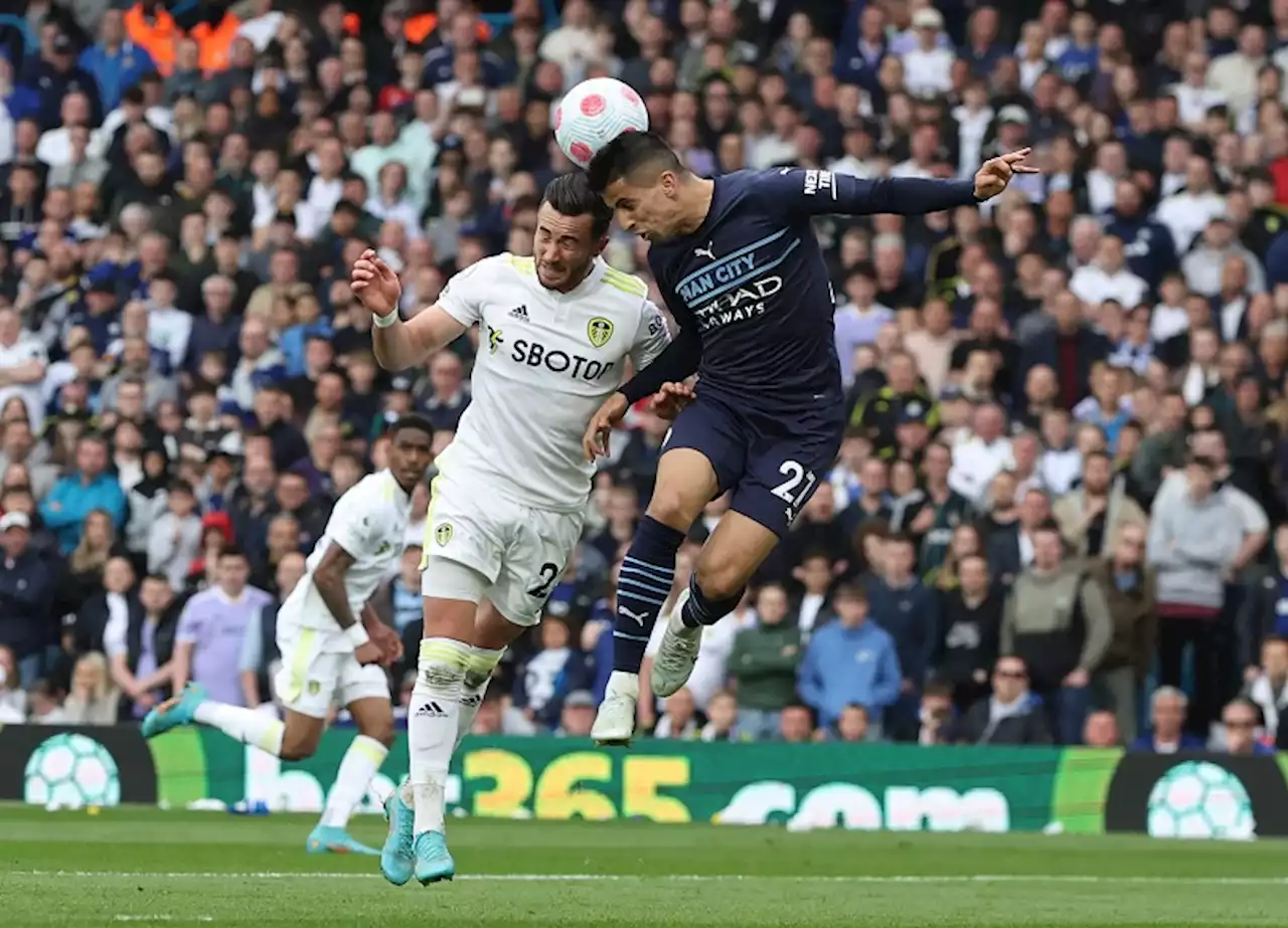 Babak Pertama Usai, Manchester City Unggul Tipis atas Leeds United : Okezone Bola