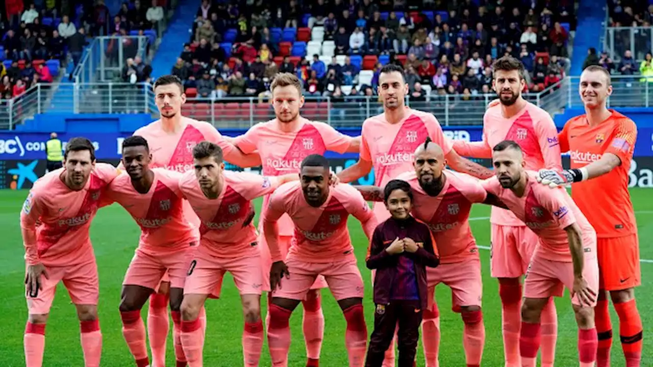 Barcelona Ditahan Eibar 2-2 di Pekan Terakhir Liga Spanyol 2018-2019 : Okezone Bola