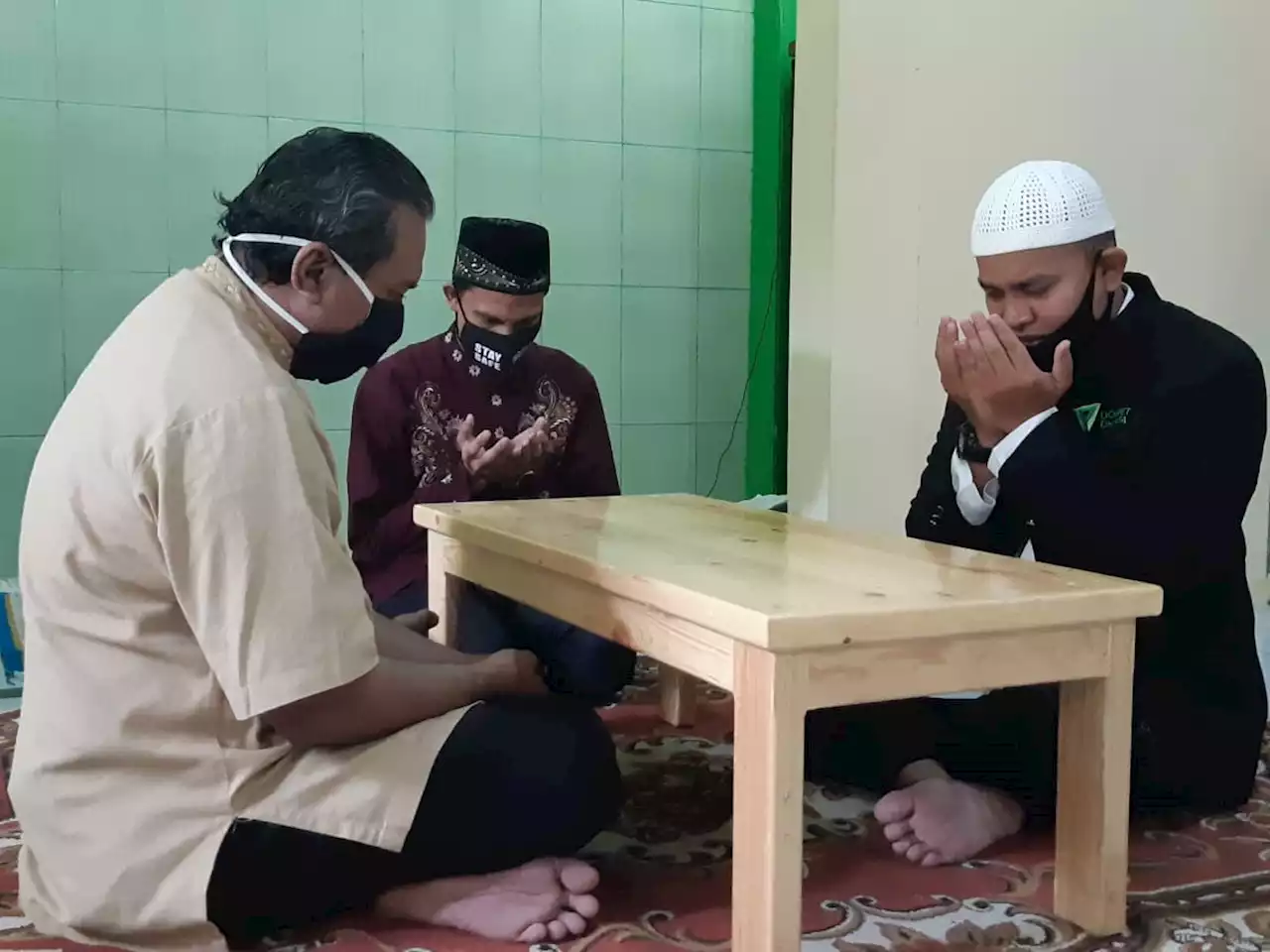 Belajar Peduli Sesama, Antarkan Joseph Jadi Mualaf : Okezone Muslim