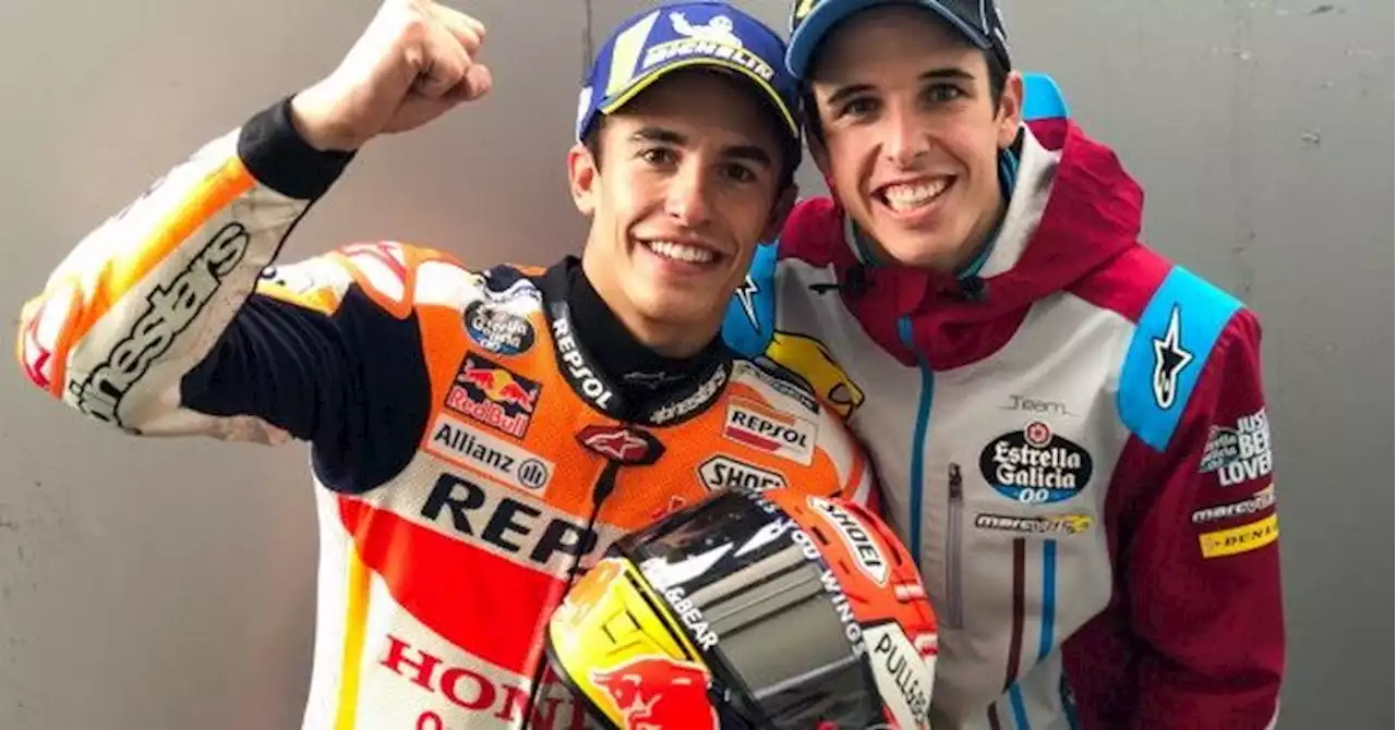 Berjaya Bareng Adik di Le Mans, Marquez: Ini Sungguh Menyenangkan : Okezone Sports