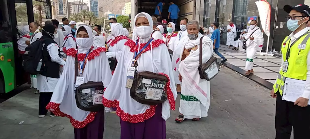 Cek Jadwal Kepulangan Hari Ini, Hampir 60 Ribu Jamaah Haji Tiba di Tanah Air : Okezone Haji