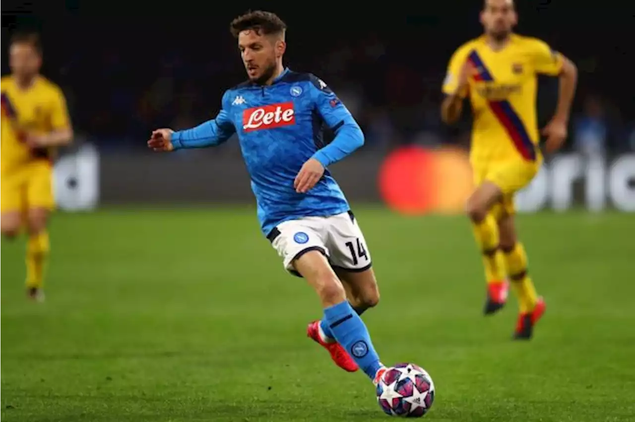 Chelsea Siap Bersaing dengan Inter Milan untuk Dapatkan Dries Mertens : Okezone Bola