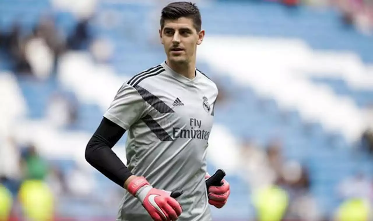 Courtois Pastikan Madrid Kembali Ganas Musim Depan : Okezone Bola