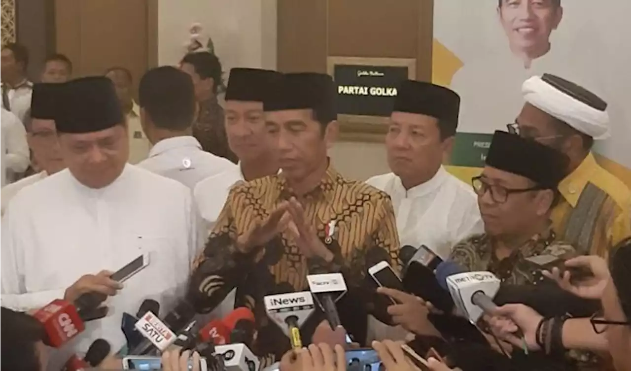 Ditanya soal Gerakan People Power, Jokowi: Jangan Aneh-Aneh! : Okezone News