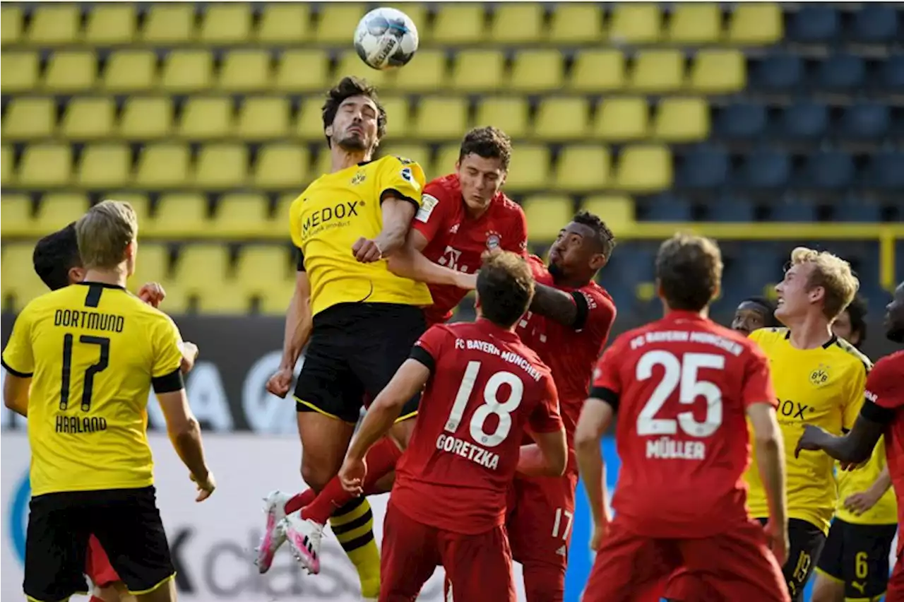 Dortmund vs Bayern, Selisih 7 Poin Bikin Hummels Menyerah : Okezone Bola