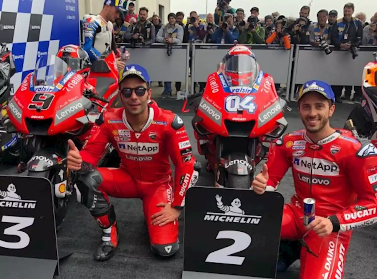 Dovizioso Akui Tak Mampu Tampil Maksimal di Prancis : Okezone Sports