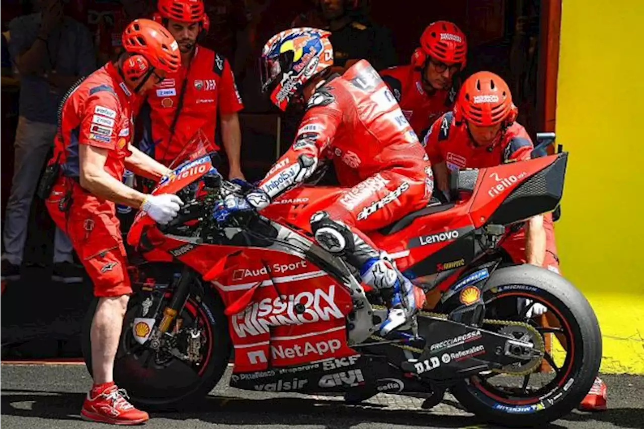 Dovizioso Ungkap Rencana Masa Depannya Jika Tak Lagi Membalap untuk Ducati : Okezone Sports