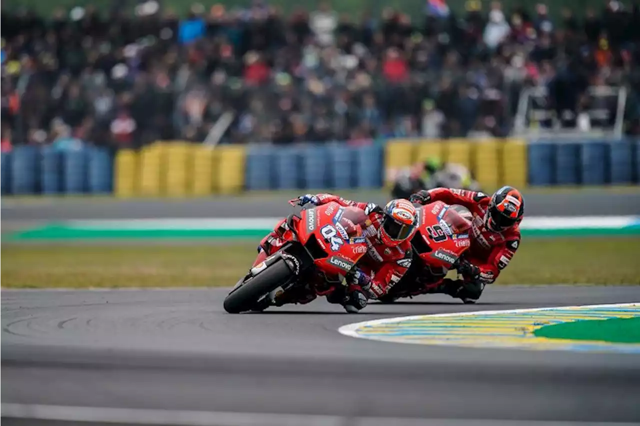 Dovizioso Yakin Ducati Bakal Sangat Kompetitif di Balapan Selanjutnya : Okezone Sports