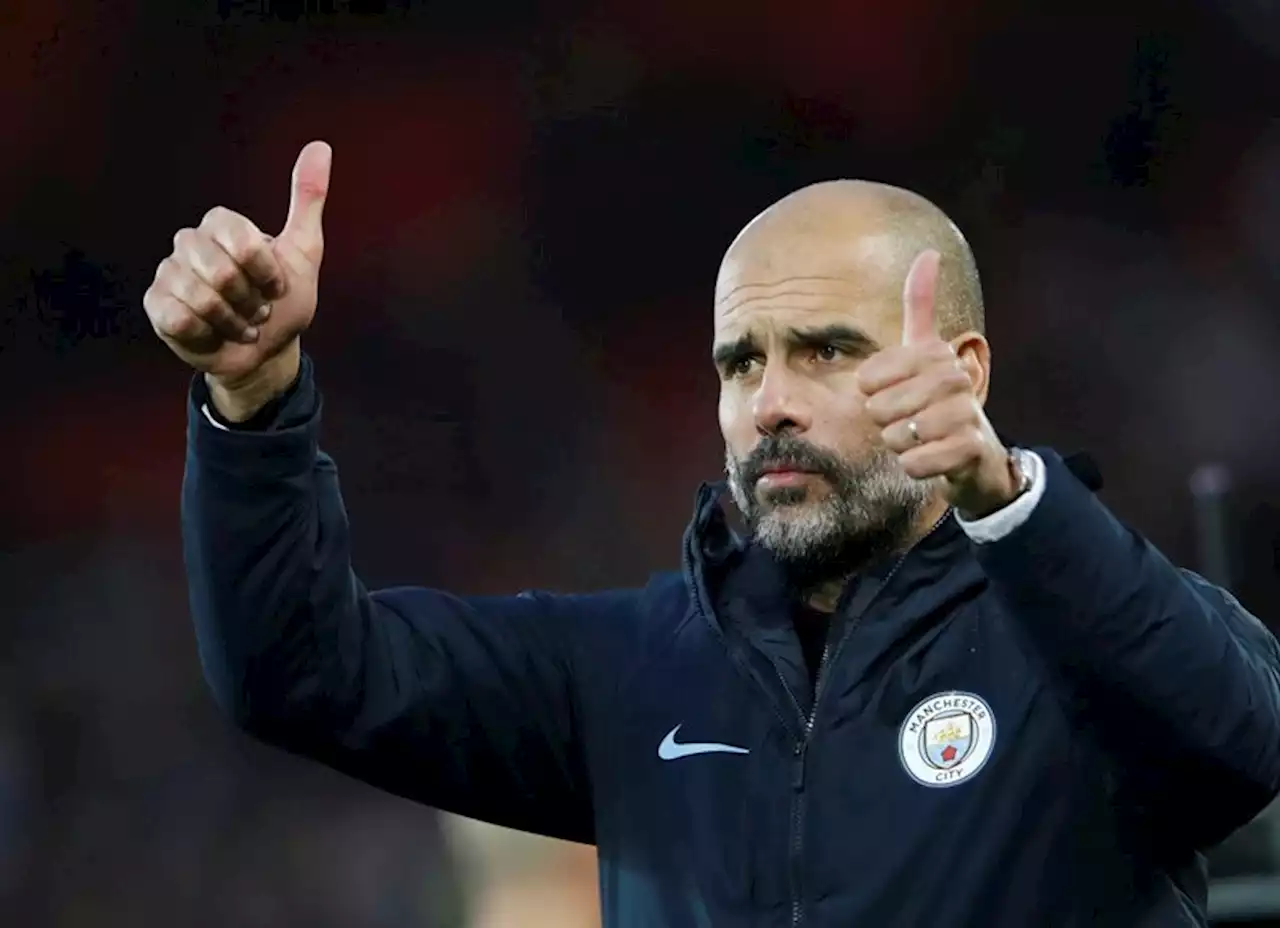 Guardiola Bertemu Direktur Olahraga Juventus di Milan : Okezone Bola