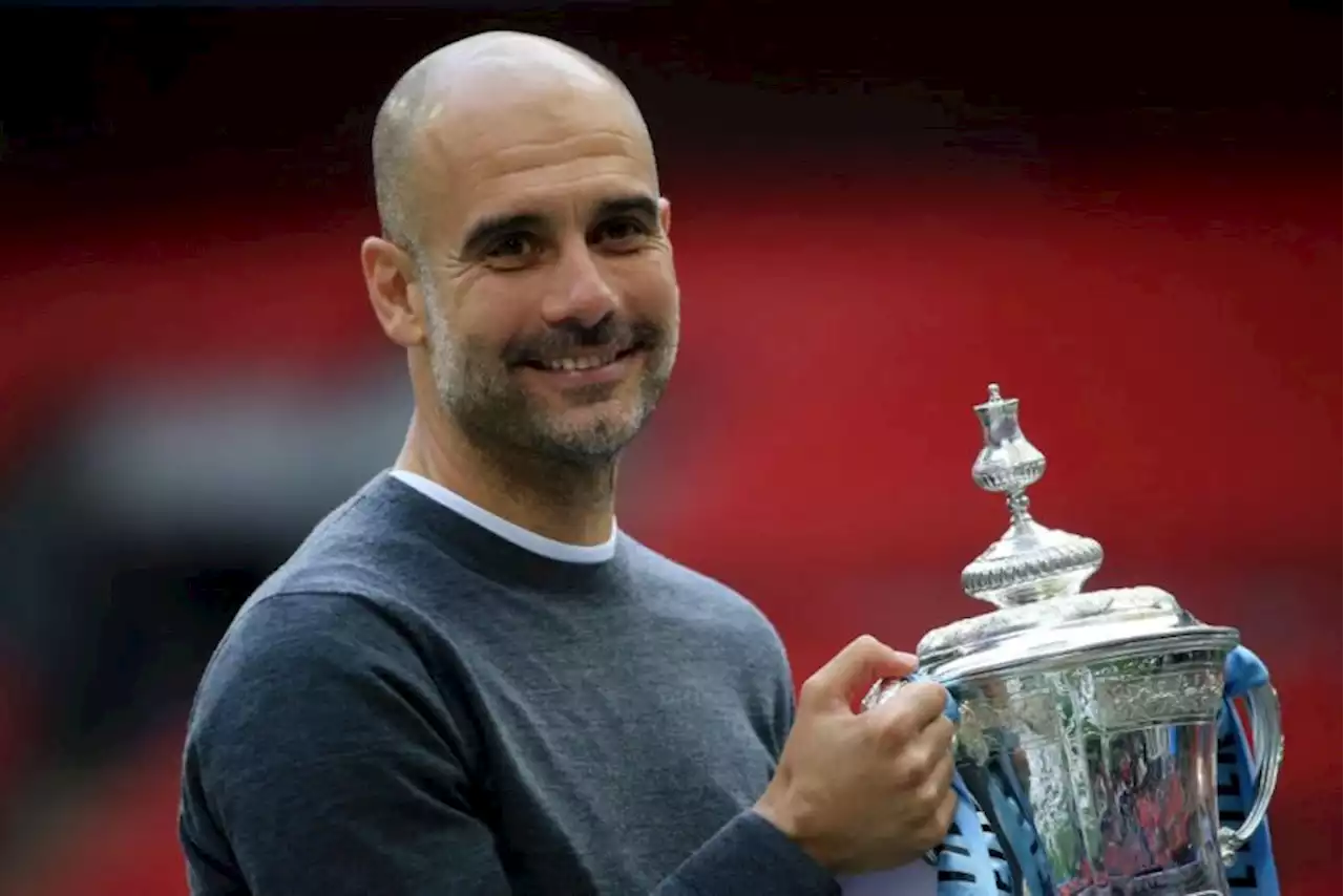 Guardiola Sebut Treble Winners Man City Belum Komplet Tanpa Liga Champions : Okezone Bola