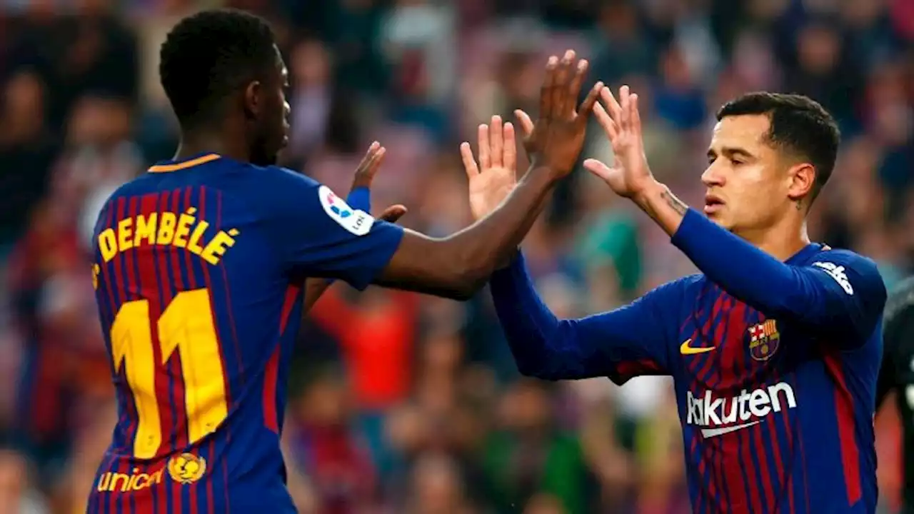 Hadapi Valencia di Final Copa del Rey, Barcelona Tanpa Coutinho dan Dembele : Okezone Bola