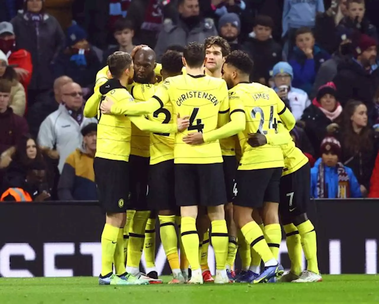 Hasil Aston Villa vs Chelsea di Pekan ke-19 Liga Inggris 2021-2022: Berhasil Comeback, The Blues Menang 3-1 : Okezone Bola