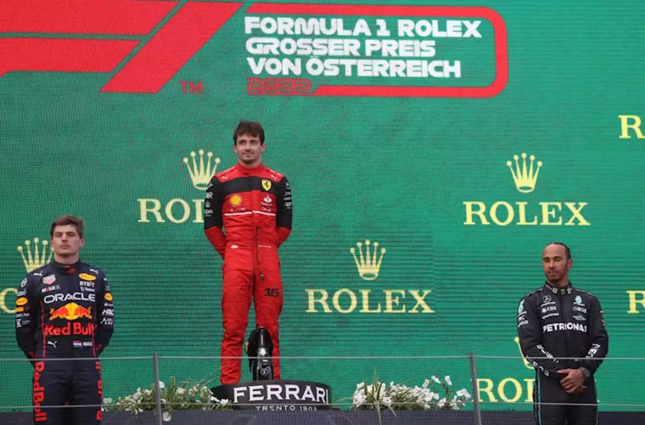 Hasil F1 GP Austria 2022: Diwarnai Duel Sengit, Charles Leclerc Sukses Kalahkan Max Verstappen : Okezone Sports