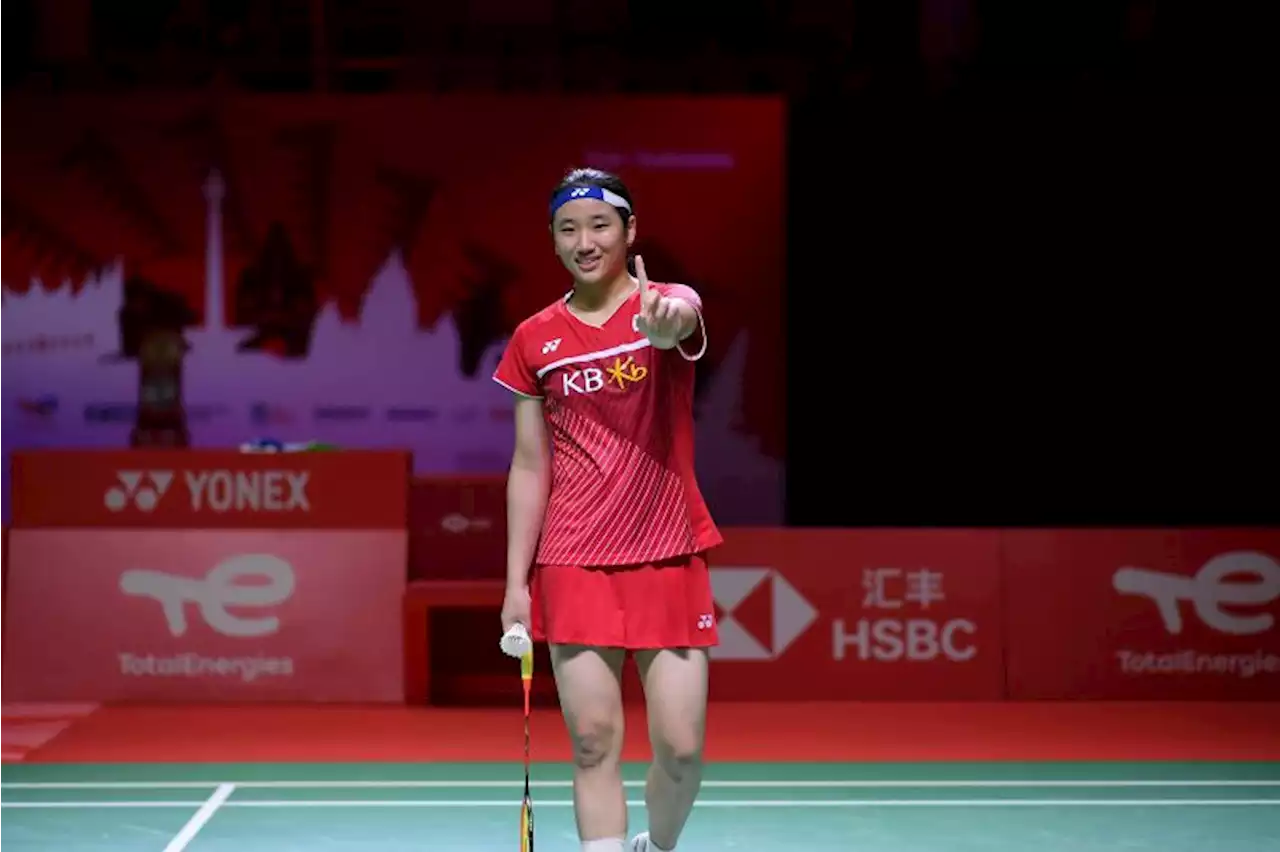 Hasil Final Korea Open 2022: An Se-young Persembahkan Gelar Pertama untuk Korsel : Okezone Sports