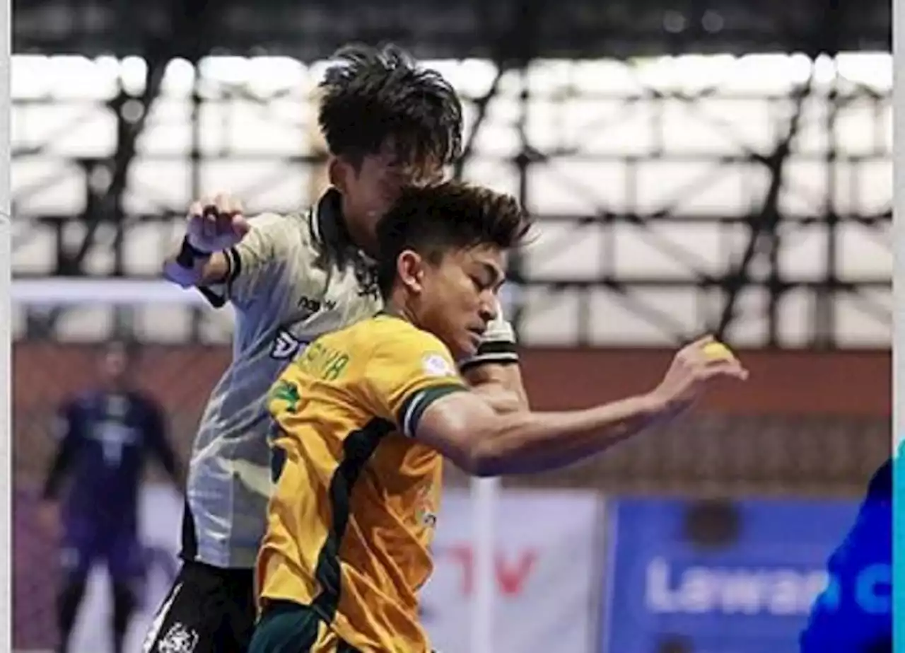 Hasil Liga Futsal Profesional 2021: Sengit, DB Asia vs Kancil BBK Berakhir Imbang : Okezone Bola