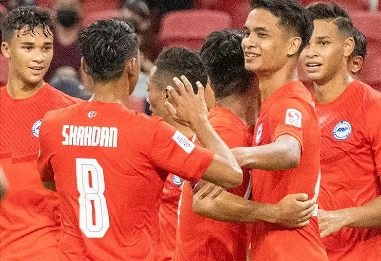 Hasil Piala AFF 2020: Singapura Hancurkan Myanmar 3 Gol Tanpa Balas : Okezone Bola