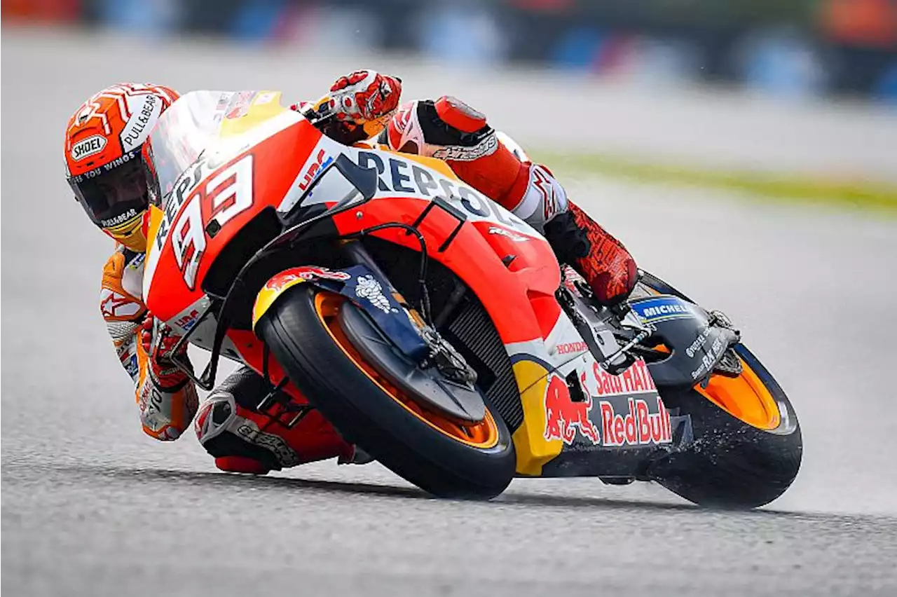 Hasil Tes Sesi 1 MotoGP Spanyol 2020 : Okezone Sports