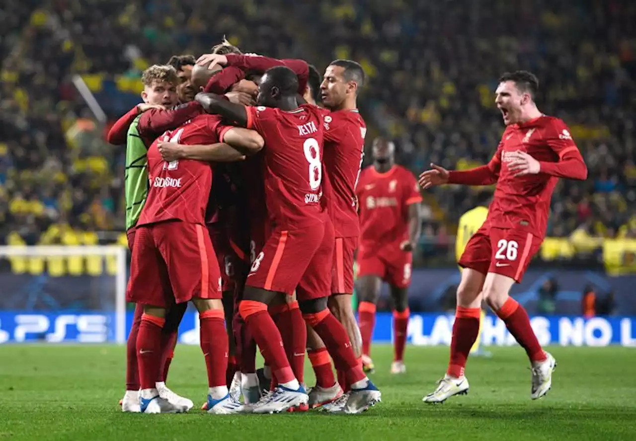 Hasil Villarreal vs Liverpool: Comeback Dramatis, Liverpool Lolos ke Final Liga Champions 2021-2022! : Okezone Bola