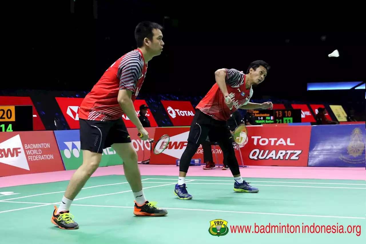 Hasil Wakil Tanah Air di Hari Kedua Indonesia Open 2019 : Okezone Sports