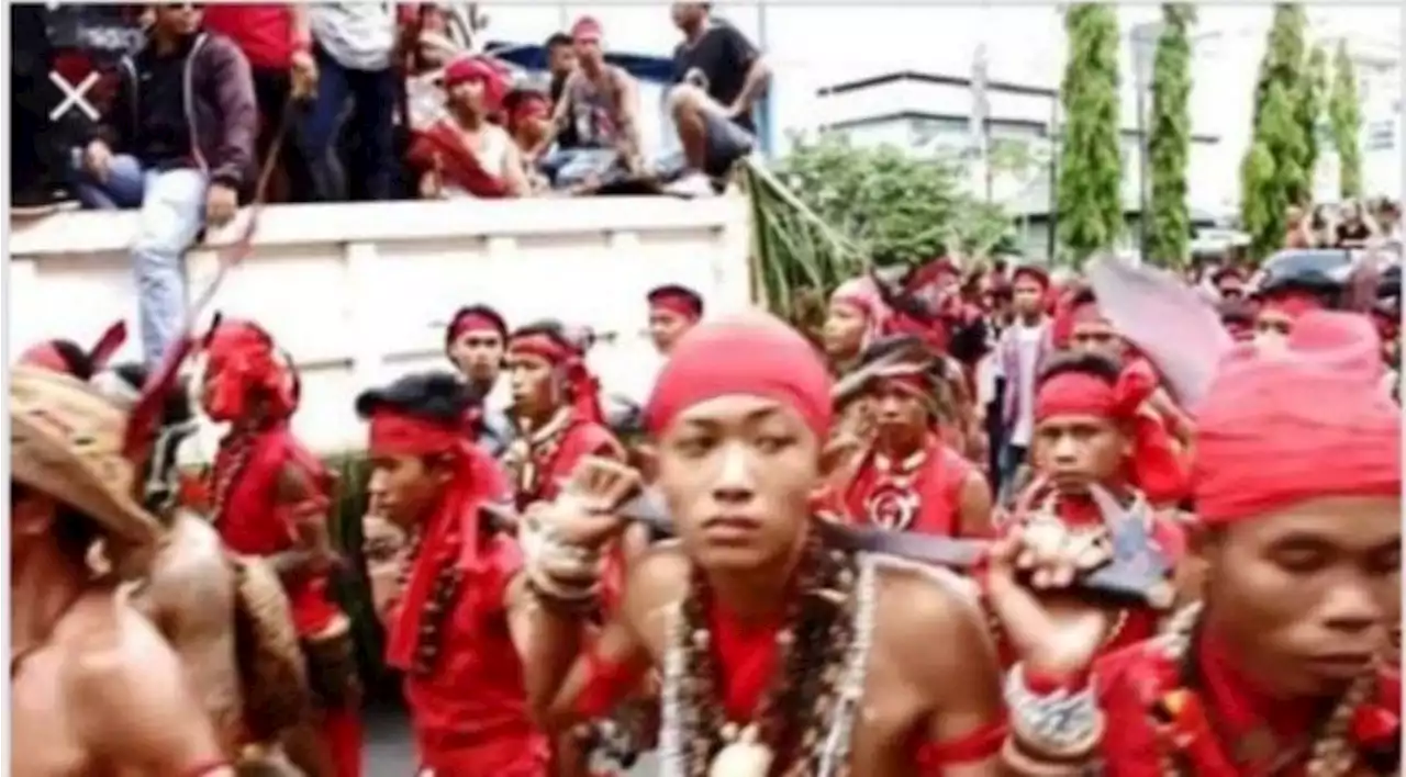 Heboh Masyarakat Dayak ke Jakarta dan Akan Lawan Gerakan People Power, Begini Faktanya : Okezone News