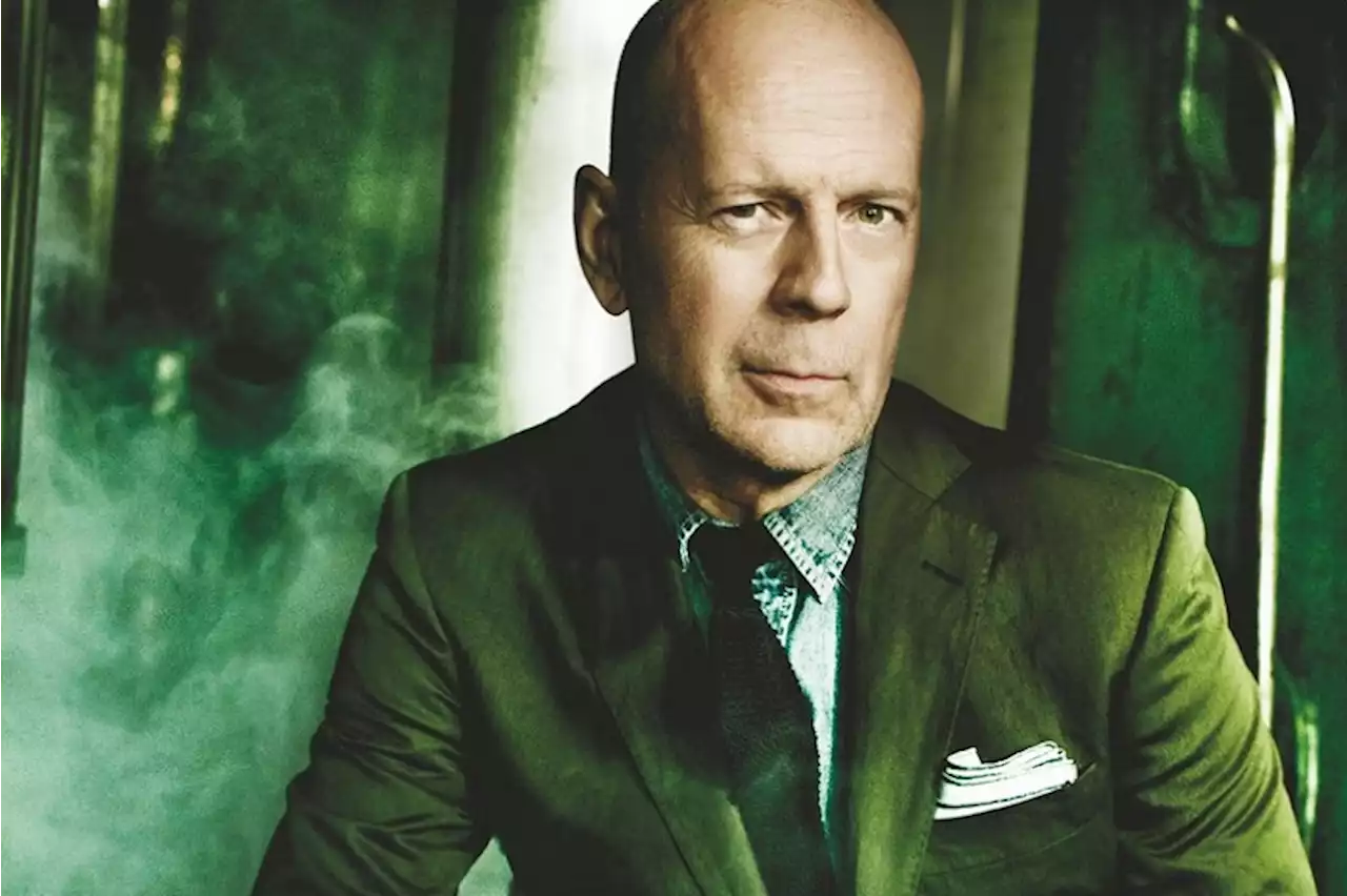 Idap Afasia, Bruce Willis Pensiun Berakting : Okezone Celebrity