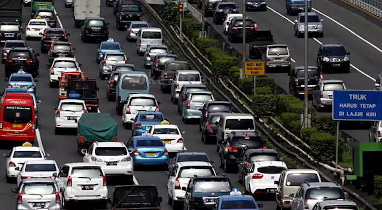 Ini Strategi Korlantas Polri Cegah Penumpukan Kendaraan saat Mudik Lebaran di Ruas Tol : Okezone Nasional