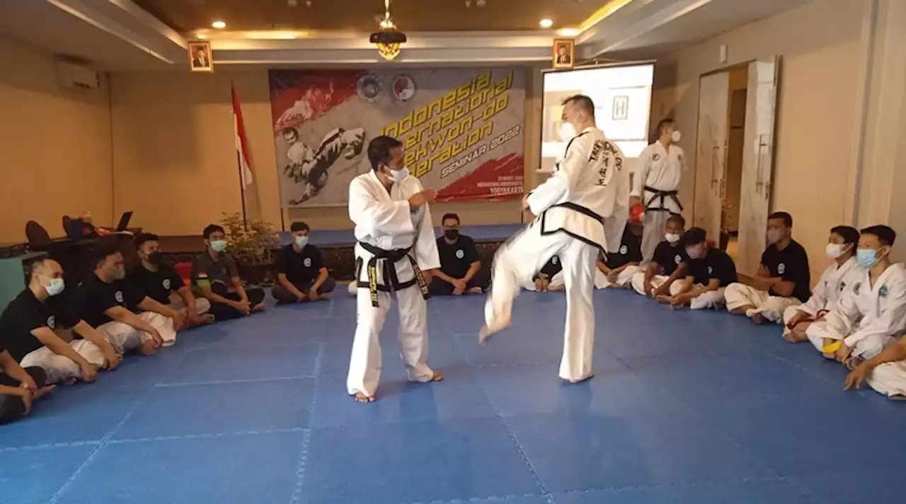 ITF Akan Buka Dojang Khusus Anak di Depok, Yogyakarta : Okezone News